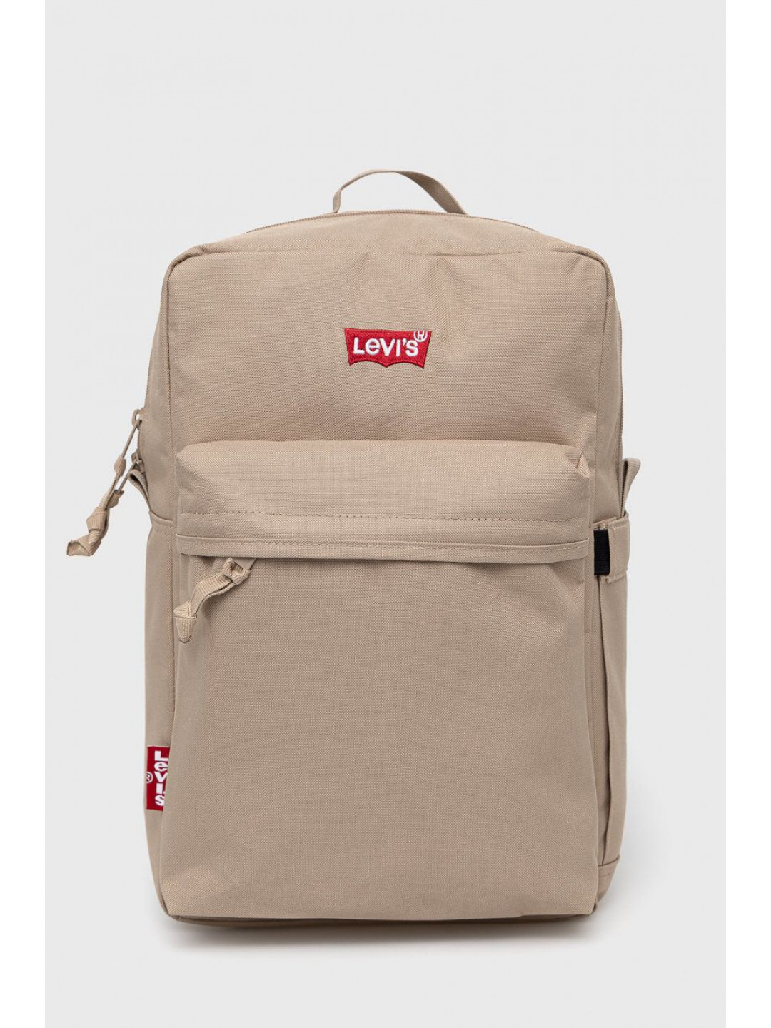 Batoh Levi & 39 s béžová barva velký hladký